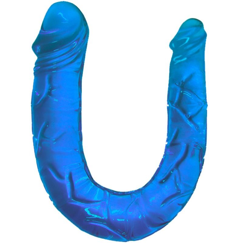 BAILE - DOUBLE DONG DUBBELE DILDO BLAUW