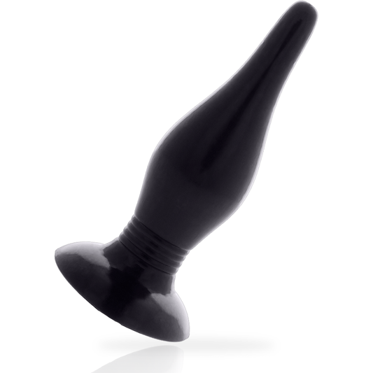 ADDICTED TOYS - ANAALPLUG 14.5 CM ZWART
