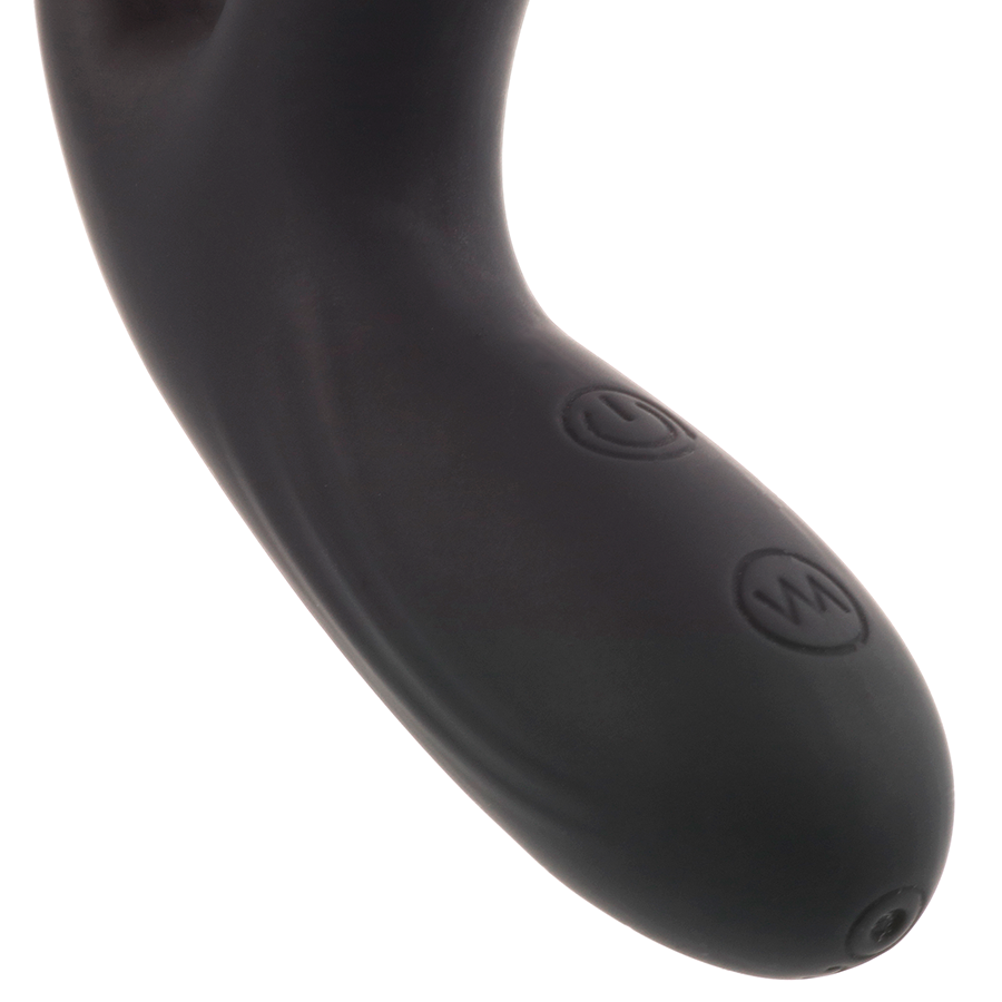 ADDICTED TOYS - ANAAL MASSAGER ZWART TRILLEND