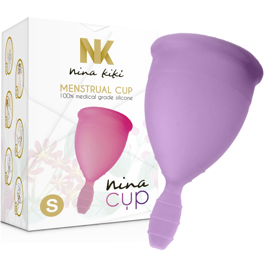 NINA KIKÍ - MENSTRUATIECUP PAARS - MAAT S