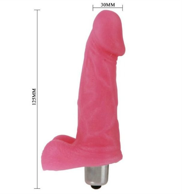 BAILE - SLIK PLEASURE LOVE CLONE NATUURLIJKE VIBRATOR