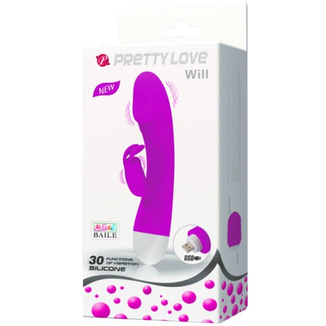 PRETTY LOVE - SMART WILL VIBRATOR 30 STANDEN