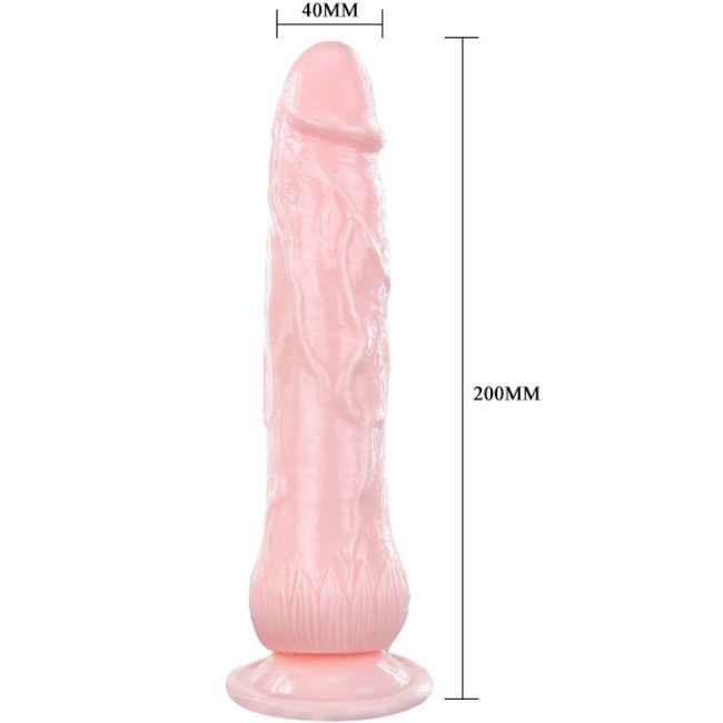 BAILE - FOUNTAIN VIBRATOR DILDO MET SPUITFUNCTIE