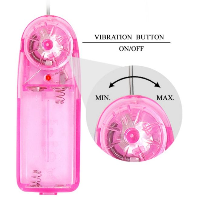 BAILE - FOUNTAIN VIBRATOR DILDO MET SPUITFUNCTIE