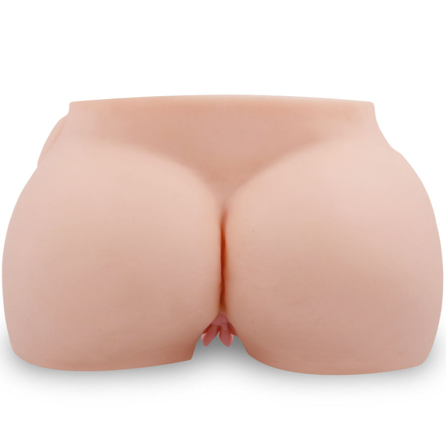 CRAZY BULL - REALISTISCHE VAGINA EN ANUS MET TRILLINGEN