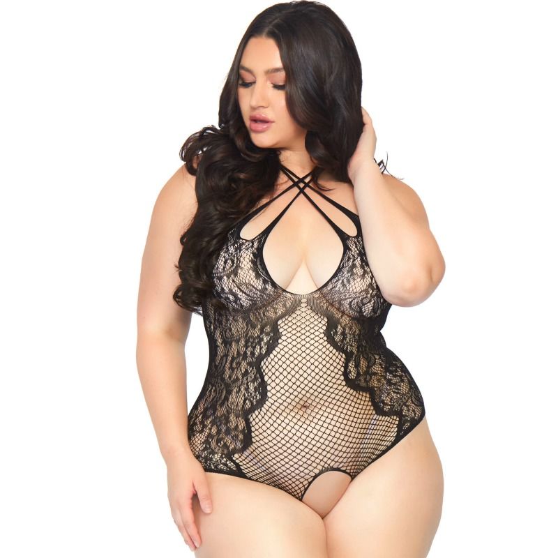 LEG AVENUE - KRUISLOZE TEDDY 1X-2X