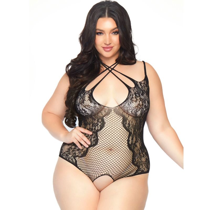 LEG AVENUE - KRUISLOZE TEDDY 1X-2X