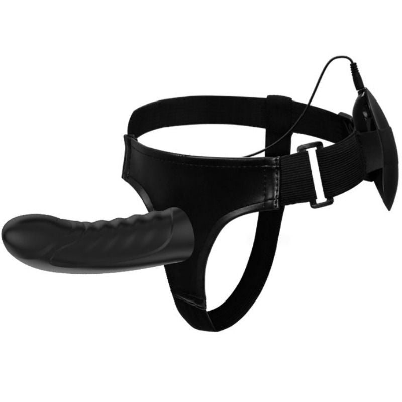PRETTY LOVE - MARVIN STRAP-ON MET VIBRATIE EN HOLLE DILDO