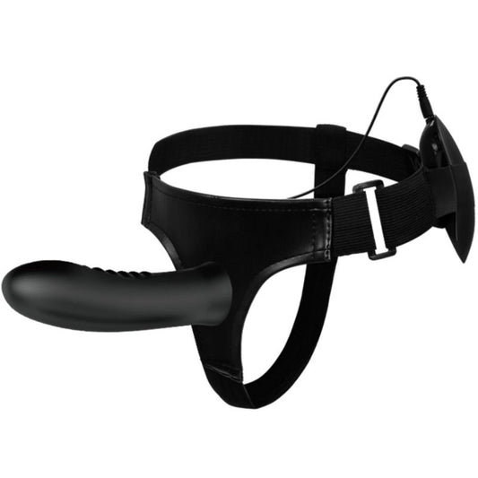 PRETTY LOVE - MYRON STRAP ON MET TRILLING EN HOLLE DILDO