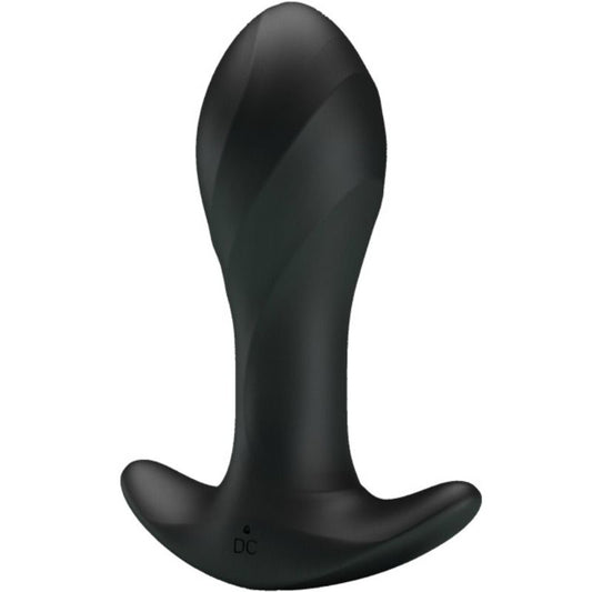 PRETTY LOVE - ZWARTE ANALE VIBRATOR
