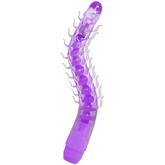 BAILE - FLEXI VIBE SENSUAL SPINE BUIGBARE VIBRERENDE DILDO LILA 23,5 CM