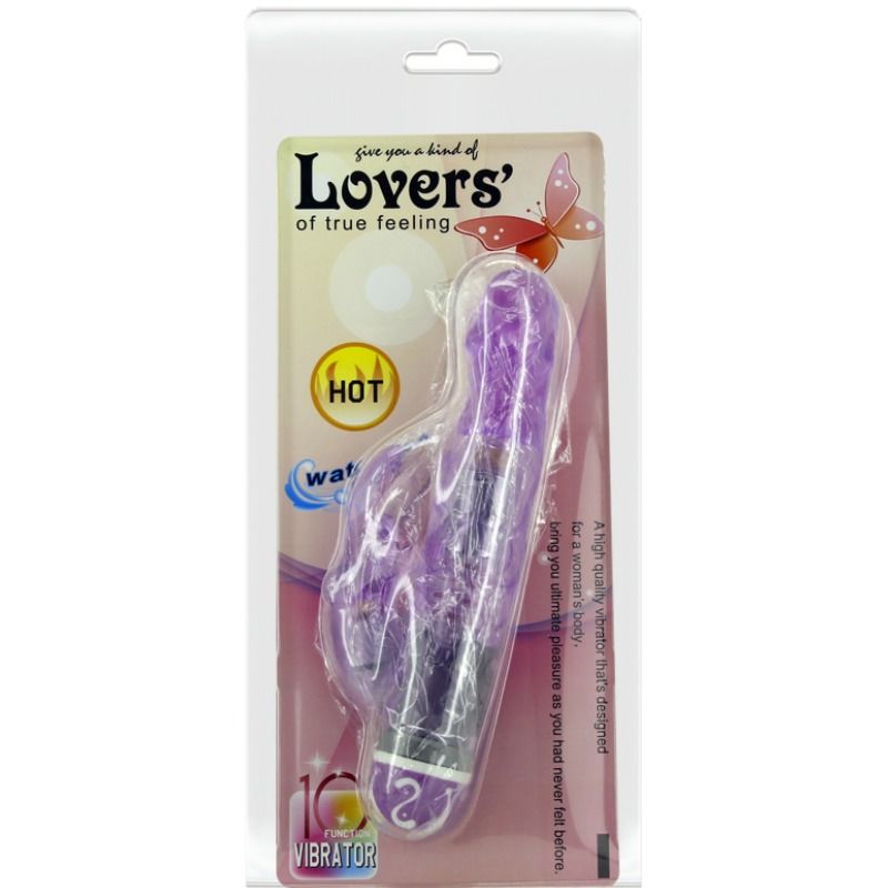 BAILE - MULTISNELHEIDS VIBRATORS MET LILA KONIJN