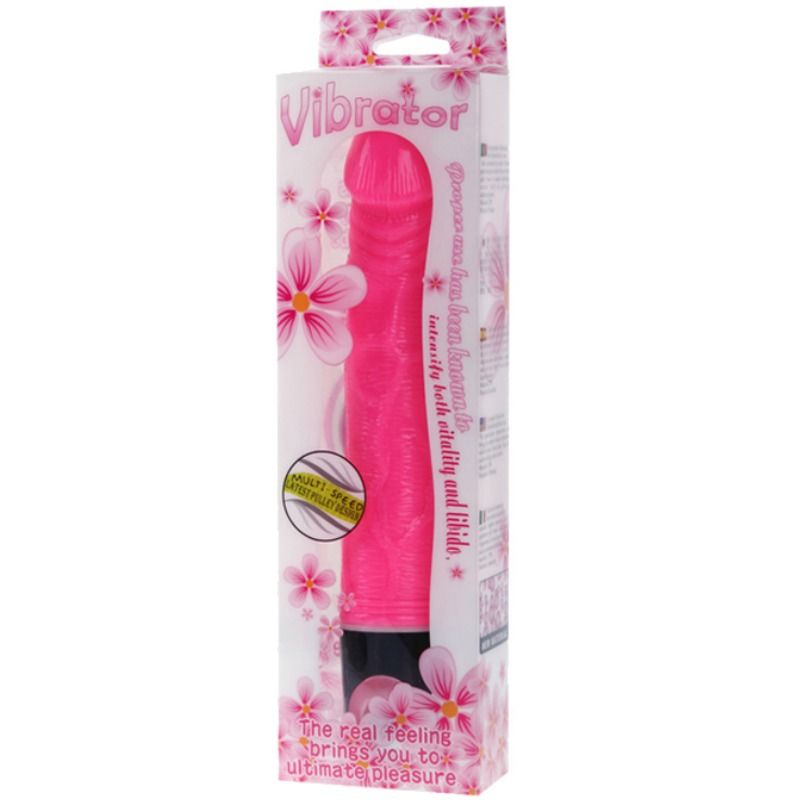 BAILE - MULTISPEED VIBRATOR 21.5 CM ROZE