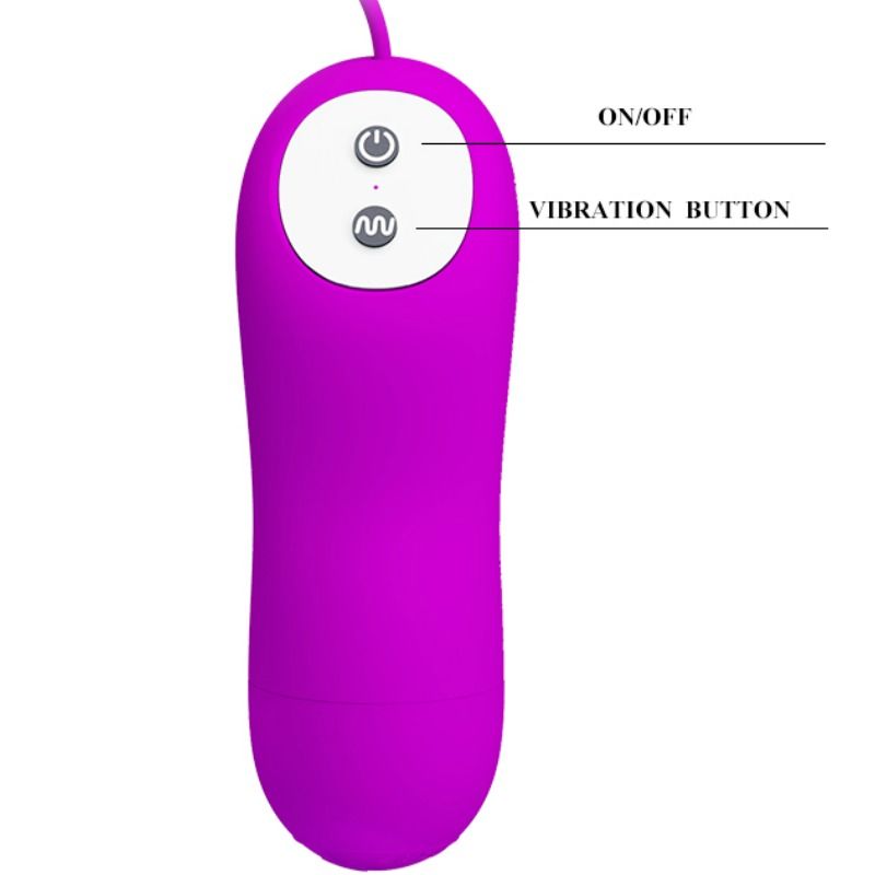 PRETTY LOVE - HARRIET MASSAGESTIMULATOR