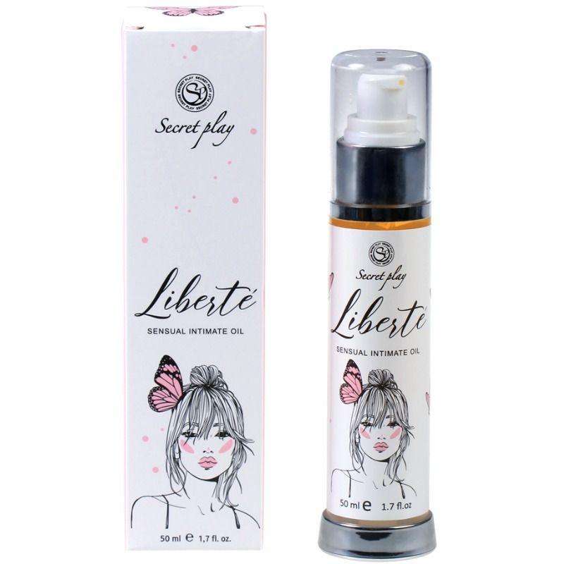 SECRETPLAY - LIBERT INTIEME HYDRATERENDE CRÈME 50 ML