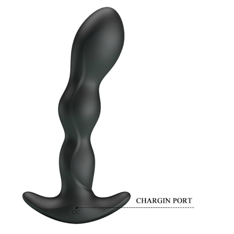 PRETTY LOVE - ANAAL MASSAGER 12 TRILLINGSSTANDEN