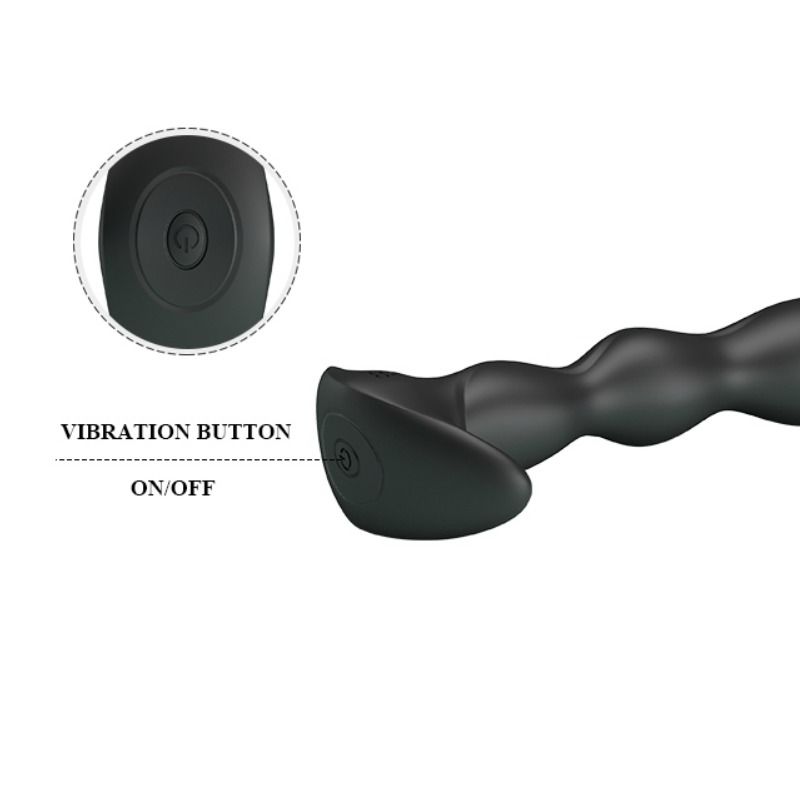 PRETTY LOVE - ANAAL MASSAGER 12 TRILLINGSSTANDEN