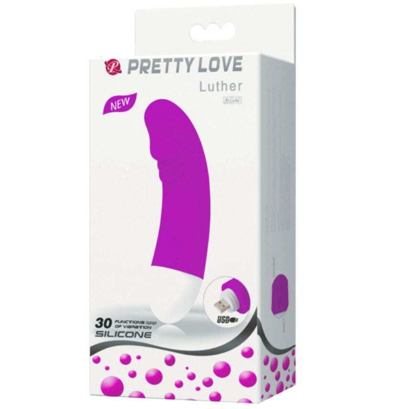 PRETTY LOVE - LUTHER MINIVIBRATOR 30 TRILLINGSNIVEAUS