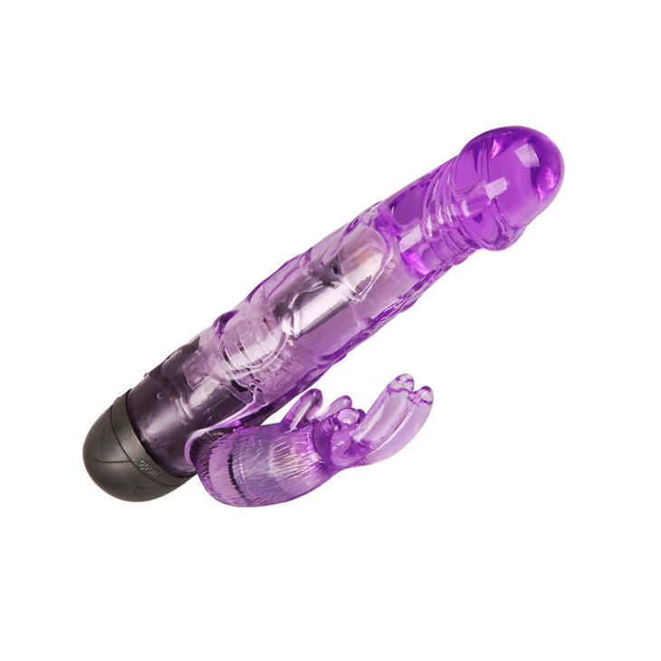 BAILE - GEEF JE GELIEFDE VIBRATOR MET LILA KONIJN