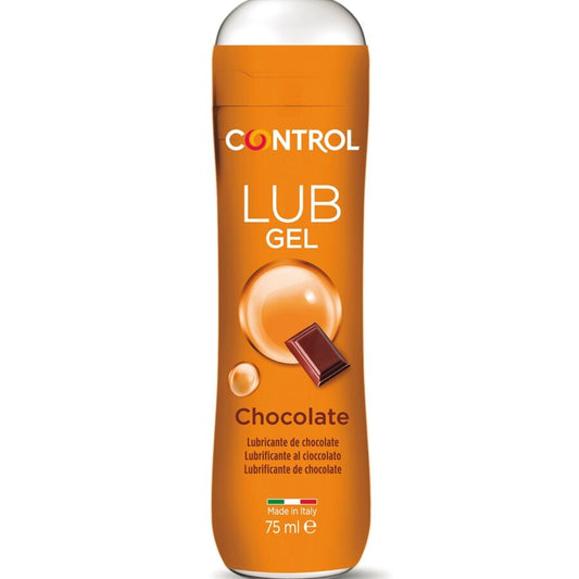 CONTROL - LUB GEL CHOCOLADE GLIJMIDDEL 75 ML
