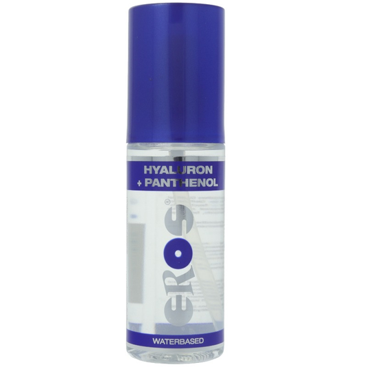 EROS - GLEITMIDDEL OP WATERBASIS FORMULE HYALURON + PANTHENOL 200 ML