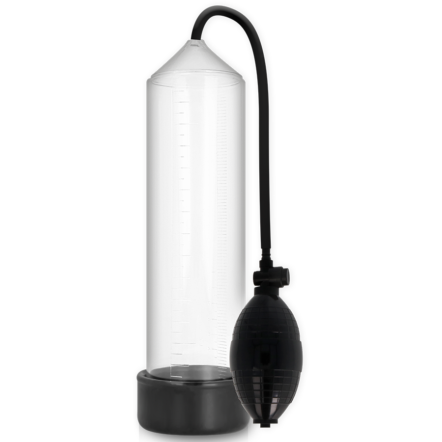 PUMP ADDICTED - BOMBA ERECTIE RX3 TRANSPARANT