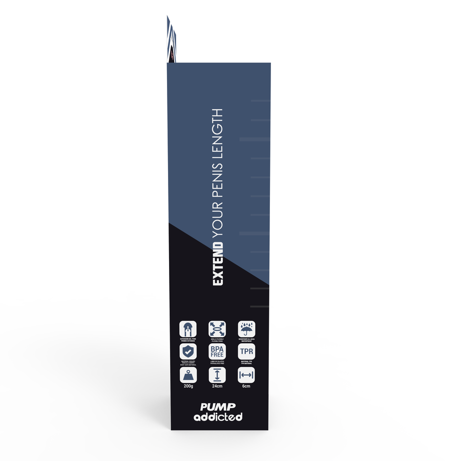 PUMP ADDICTED - BOMBA ERECTIE RX3 TRANSPARANT
