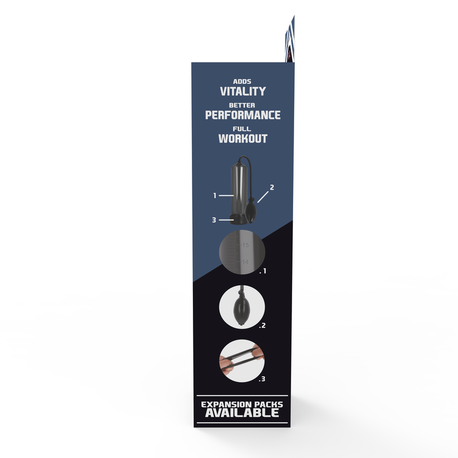 PUMP ADDICTED - RX3 BOMBA ERECTIE ZWART