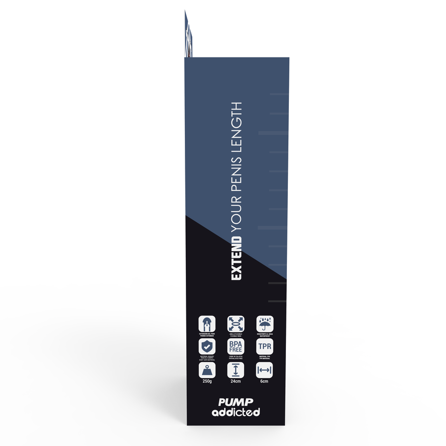 PUMP ADDICTED - BOMBA ERECTIE RX5 ZWART