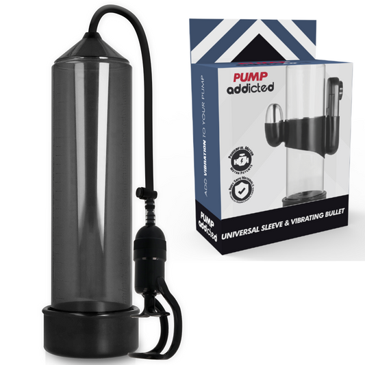 PUMP ADDICTED - RX5 ZWARTE VIBRATOR
