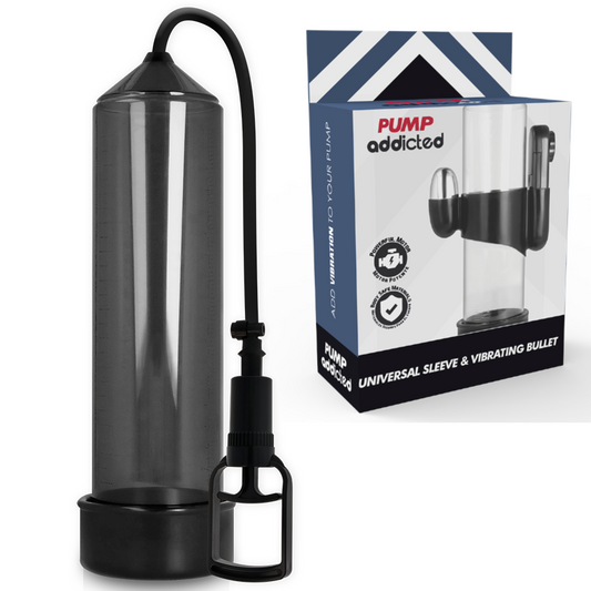 PUMP ADDICTED - RX7 ZWARTE VIBRATOR