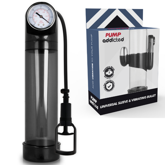 PUMP ADDICTED - RX9 ZWARTE VIBRATOR
