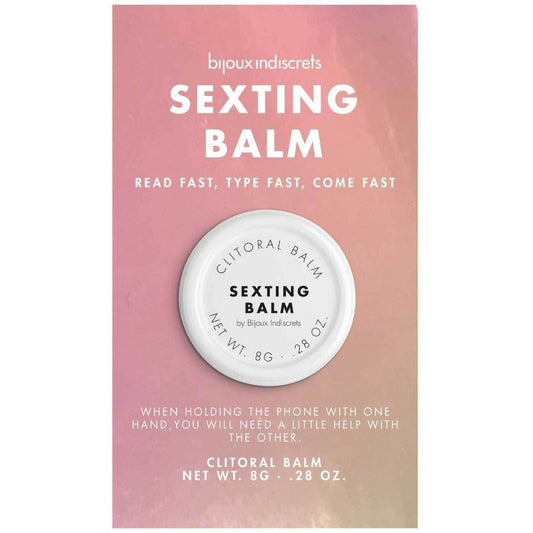BIJOUX - CLITHERAPY BALSAM CLITORIS SEXTING BALSEM