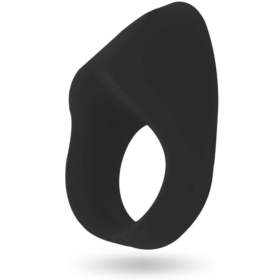 INTENSE - OTO ZWARTE OPLAADBARE VIBRERENDE RING