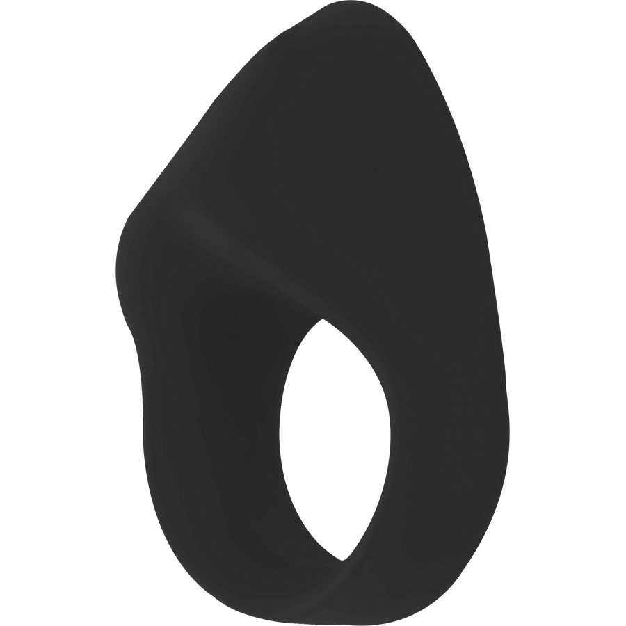 INTENSE - OTO ZWARTE OPLAADBARE VIBRERENDE RING