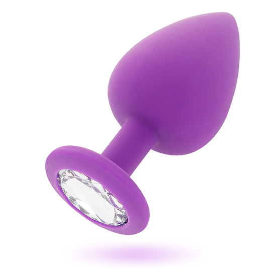 INTENSE - SHELKI M BUTTPLUG LILA