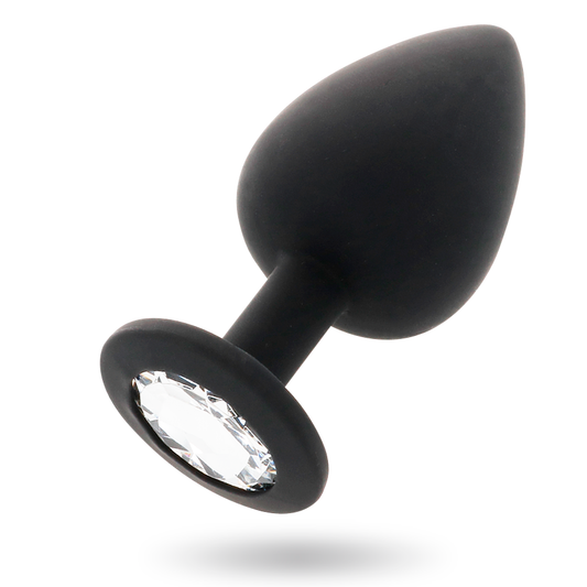 INTENSE - SHELKI M BUTTPLUG ZWART