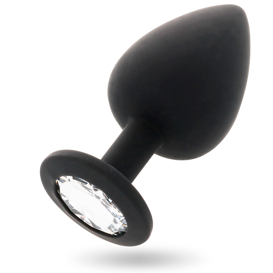 INTENS - SHELKI L BUTTPLUG ZWART