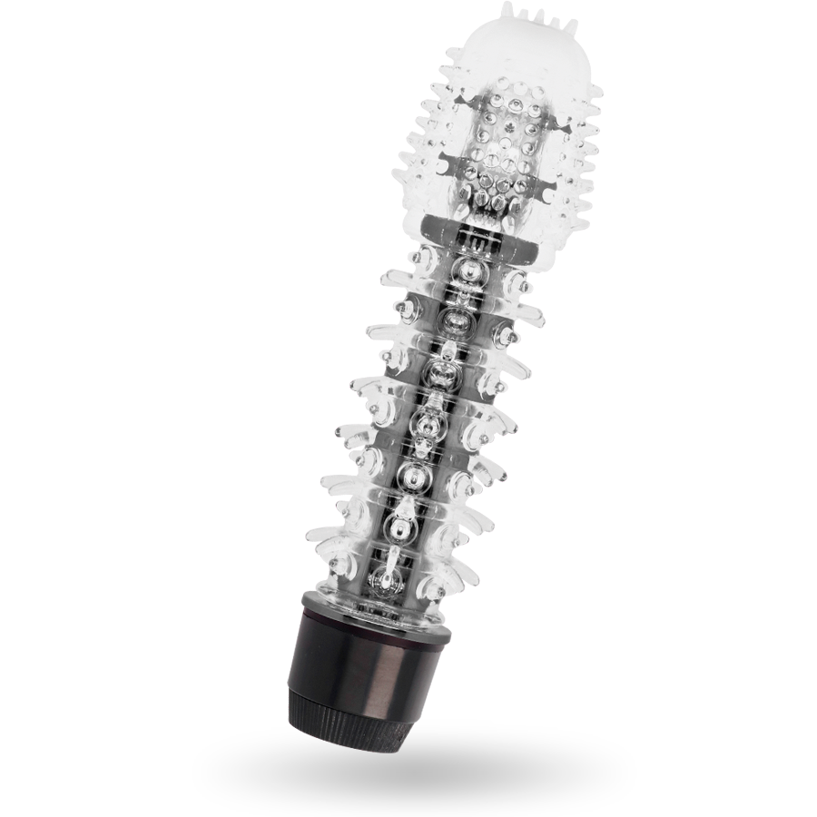 GLOSSY - AXEL ZWARTE VIBRATOR