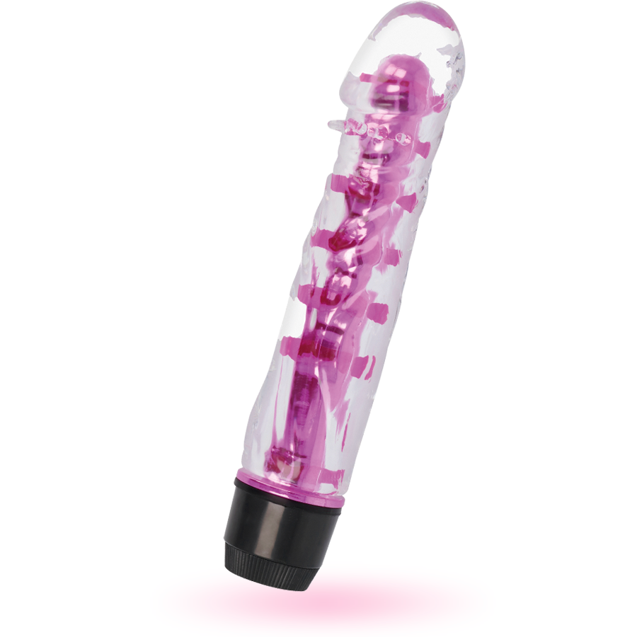 GLOSSY - LENNY VIBRATOR ROZE