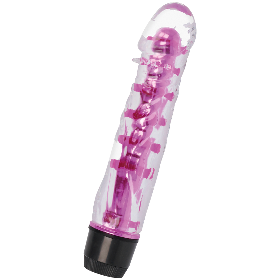 GLOSSY - LENNY VIBRATOR ROZE