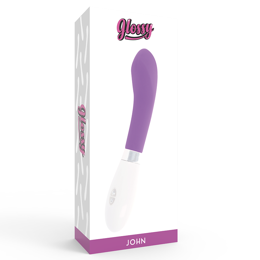 GLOSSY - JOHN VIBRATOR PAARS