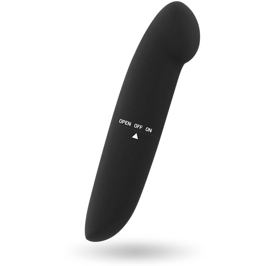 GLOSSY - PHIL VIBRATOR ZWART