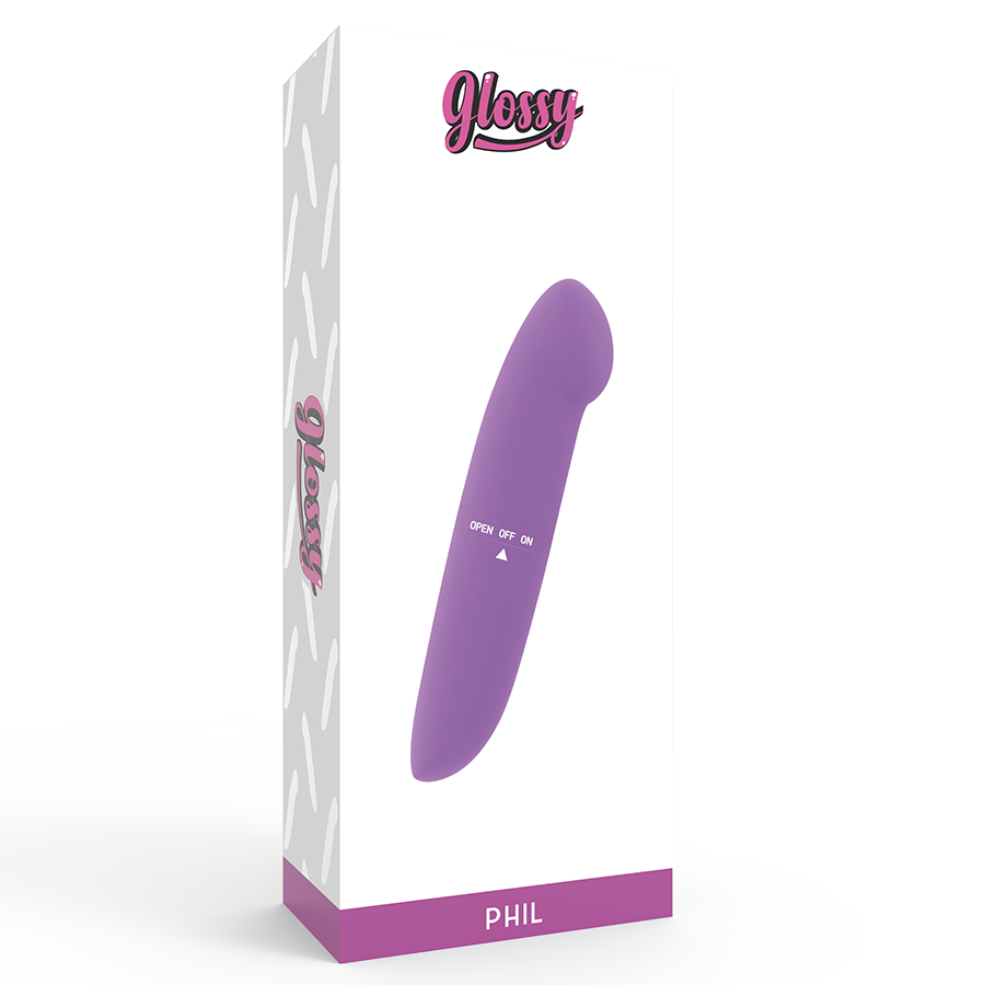 GLOSSY - PHIL VIBRATOR PAARS