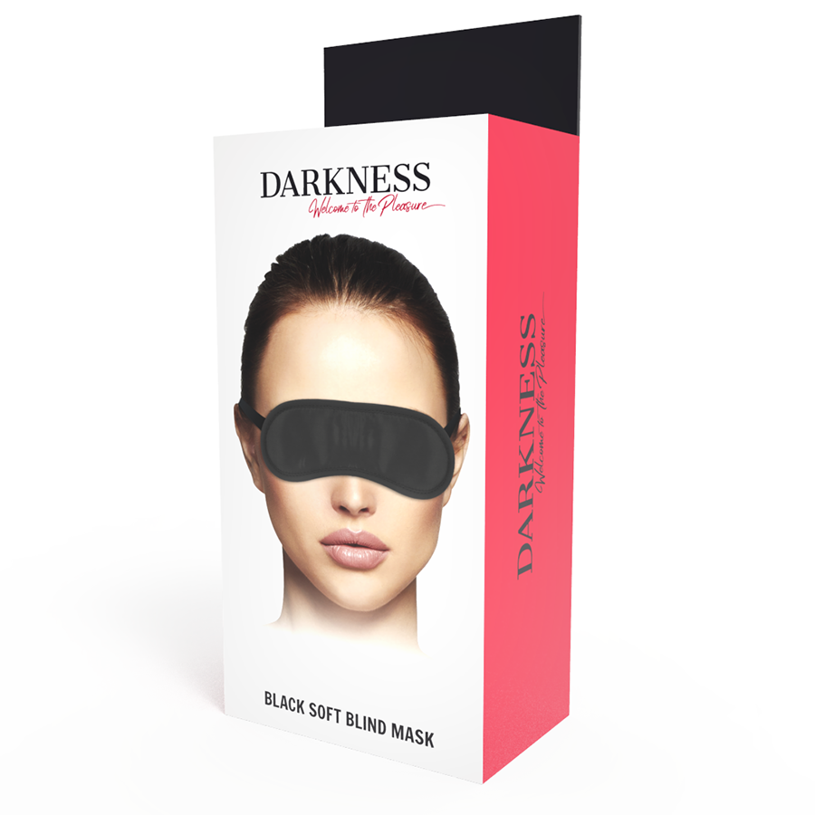 DUISTERNIS - EEN EN AL ZWART MASKER