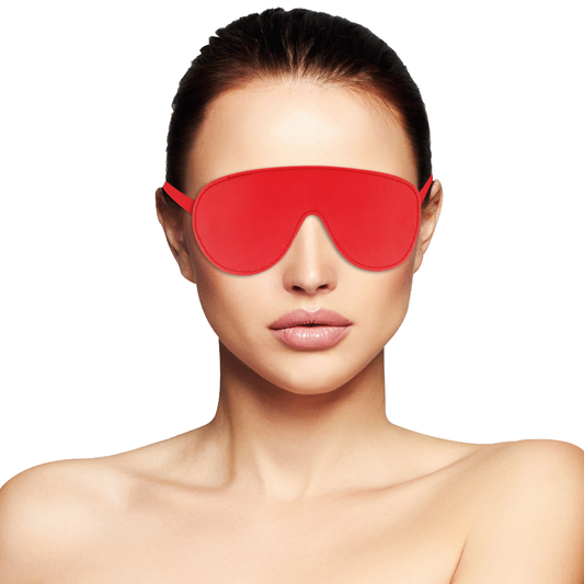 DUISTERNIS - ROOD MASKER VAN HOGE KWALITEIT