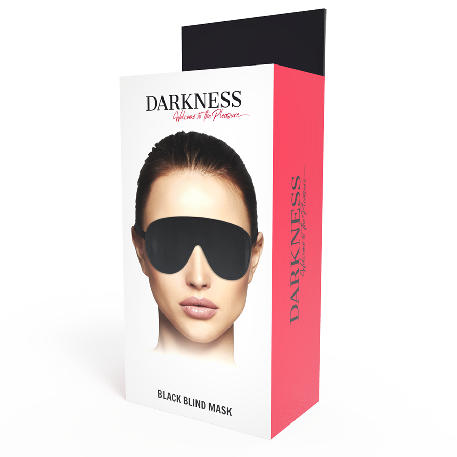 DARKNESS - HOOGWAARDIG ZWART MASKER
