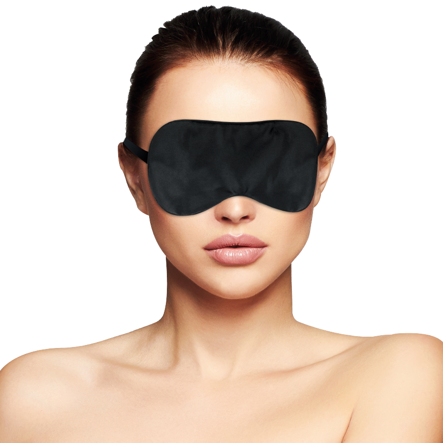 DUISTERNIS - EENVOUDIG ZWART MASKER