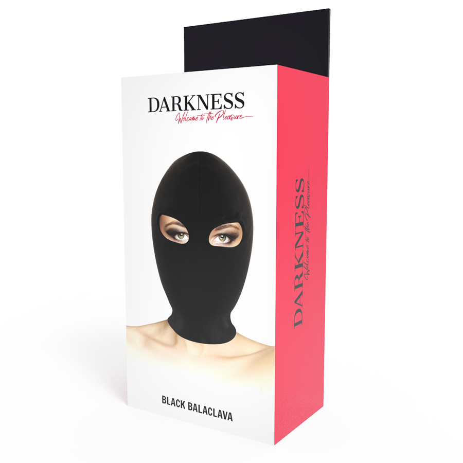 DARKNESS - INZENDINGSFORMULIER MASKER ZWART