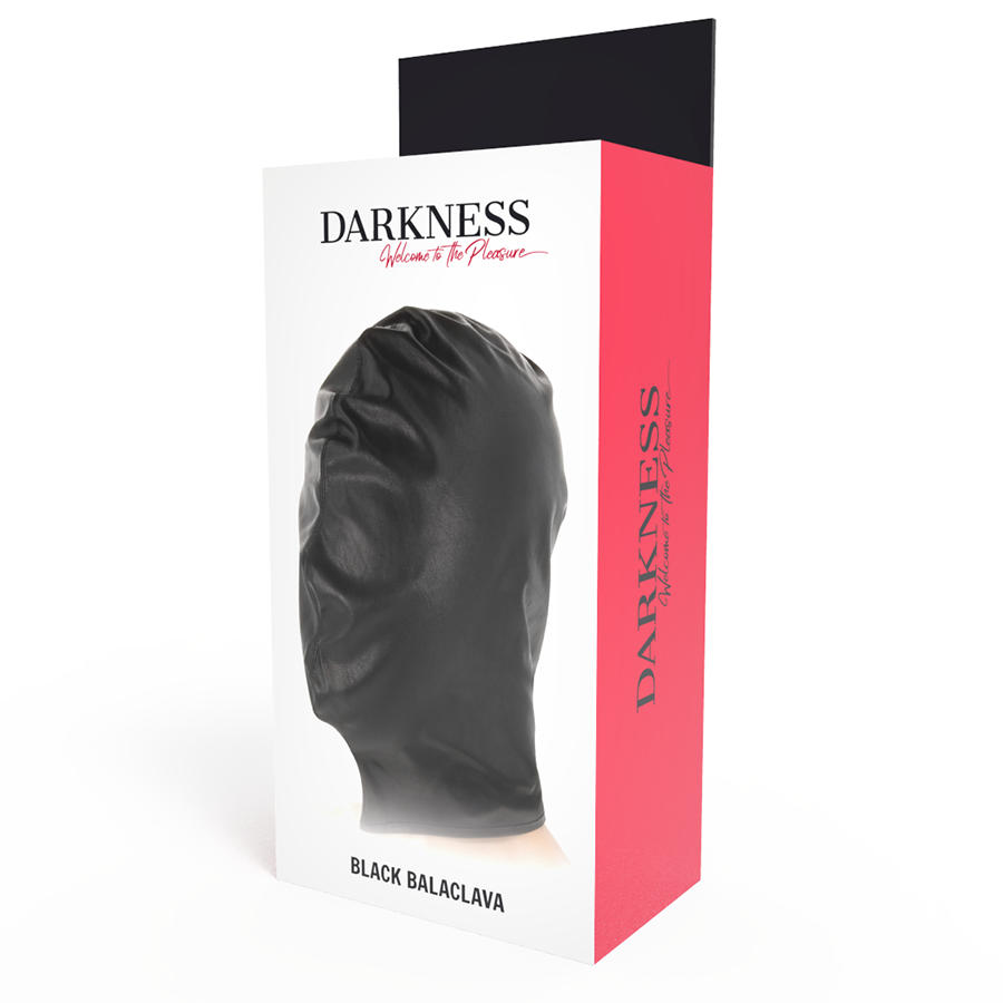 DUISTERNIS - ONDERWERPINGS MASKER ZWART